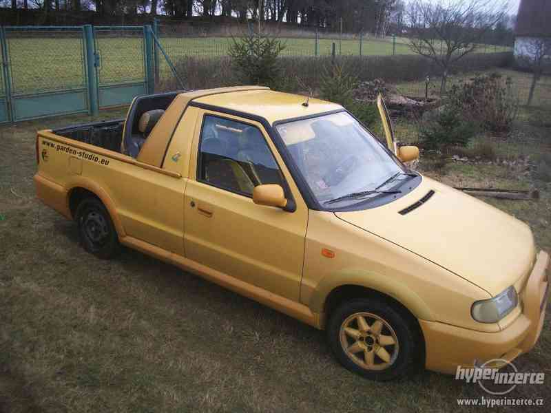 Škoda Felicia pick-up Fun v kůži - 1,6 benzin - foto 1
