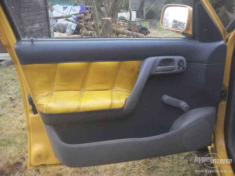 Škoda Felicia pick-up Fun v kůži - 1,6 benzin - foto 3