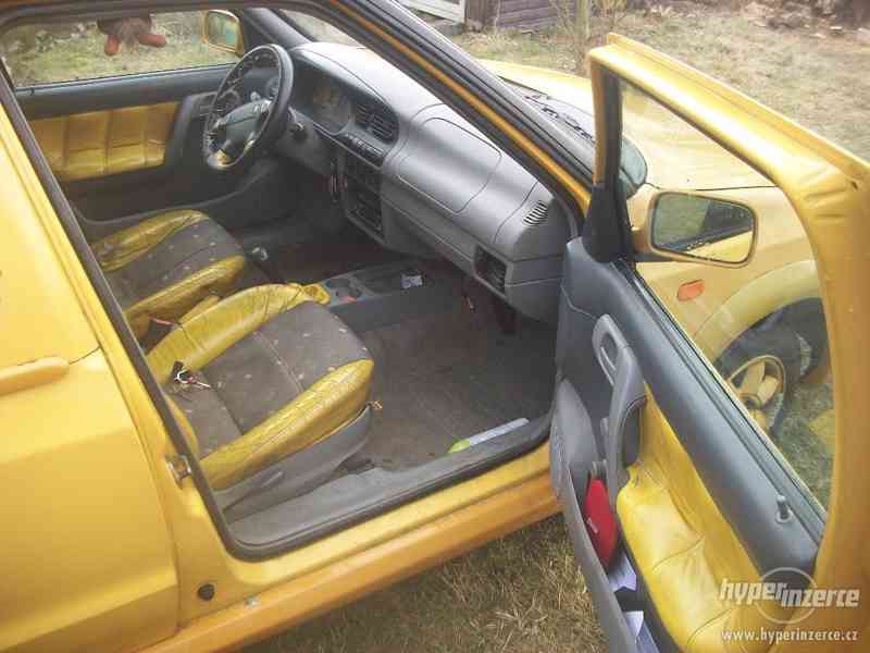 Škoda Felicia pick-up Fun v kůži - 1,6 benzin - foto 5
