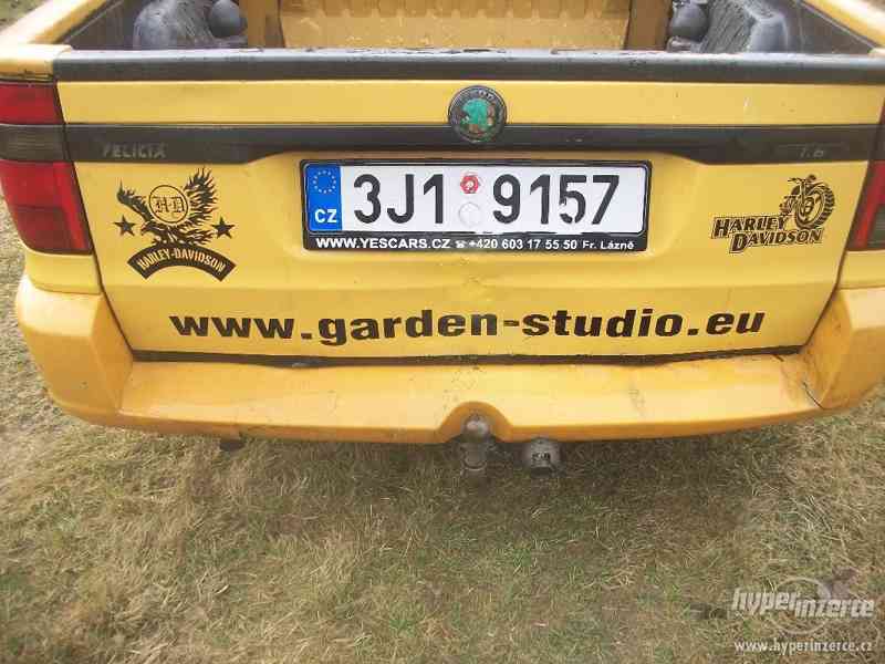 Škoda Felicia pick-up Fun v kůži - 1,6 benzin - foto 6
