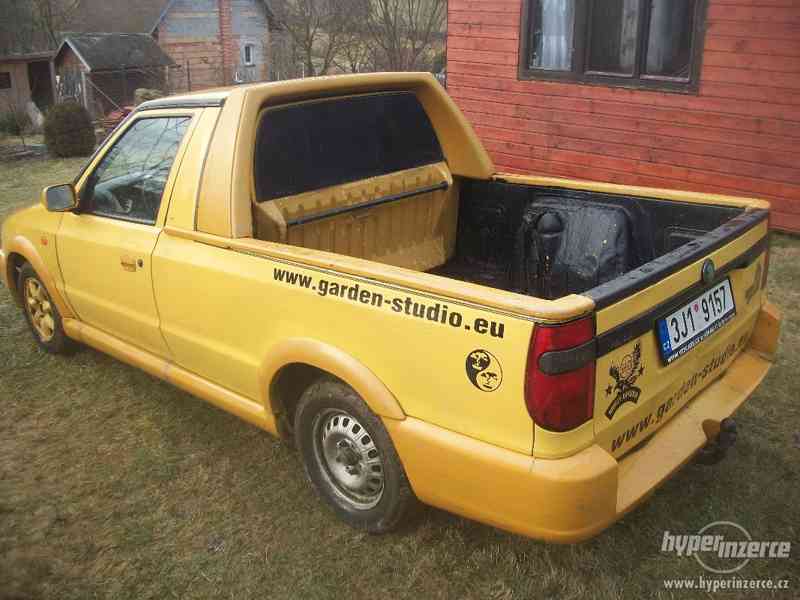 Škoda Felicia pick-up Fun v kůži - 1,6 benzin - foto 7