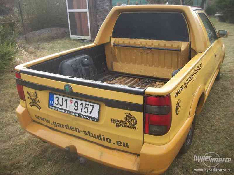 Škoda Felicia pick-up Fun v kůži - 1,6 benzin - foto 13