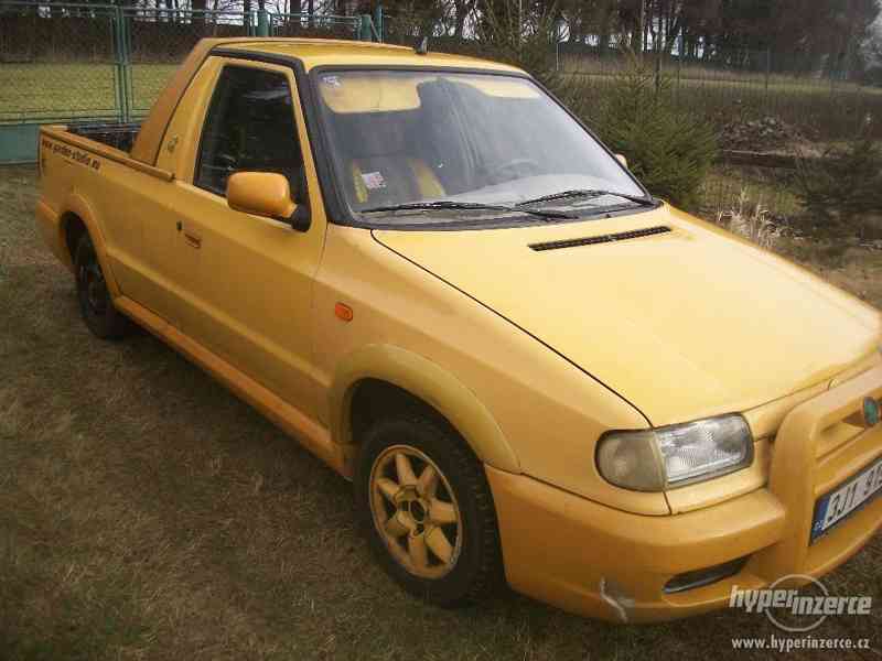 Škoda Felicia pick-up Fun v kůži - 1,6 benzin - foto 15