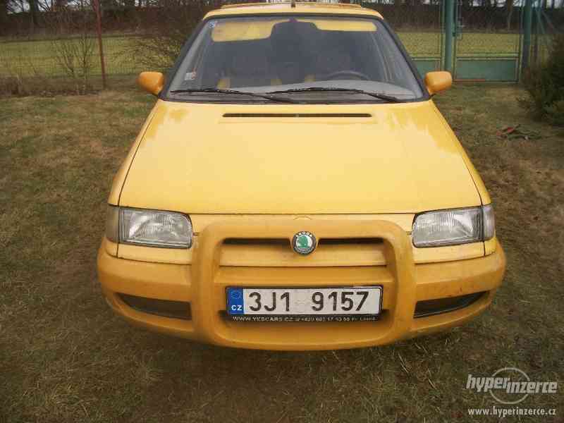 Škoda Felicia pick-up Fun v kůži - 1,6 benzin - foto 16