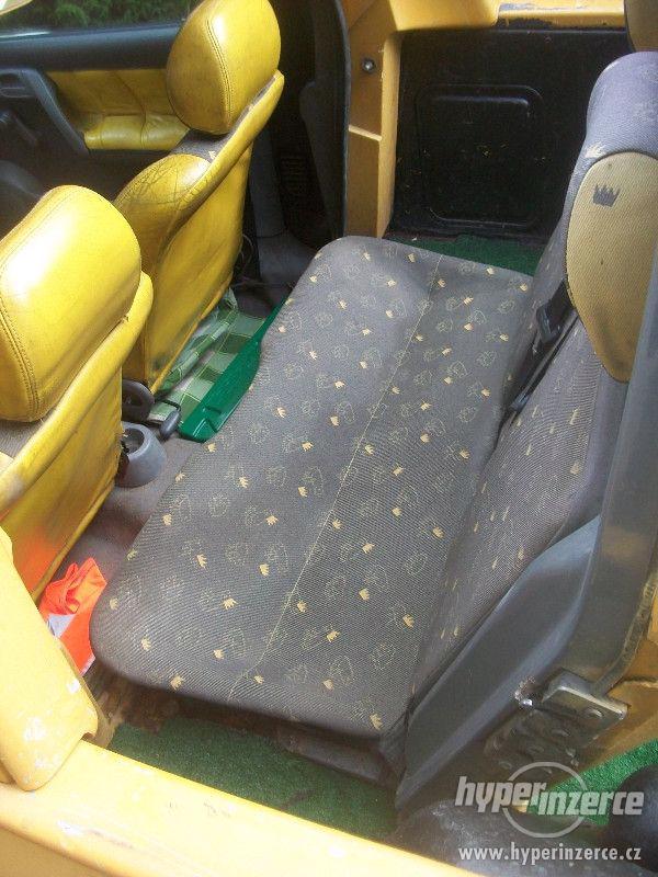 Škoda Felicia pick-up Fun v kůži - 1,6 benzin - foto 21