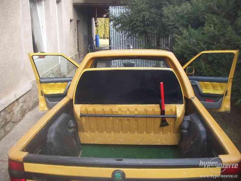 Škoda Felicia pick-up Fun v kůži - 1,6 benzin - foto 22
