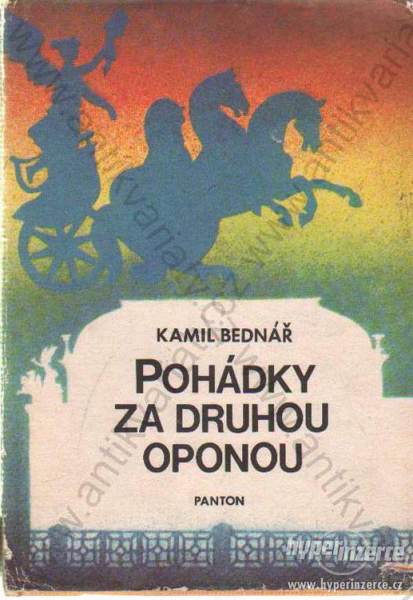 Pohádky za druhou oponou K.Bednář Panton, 1972 - foto 1