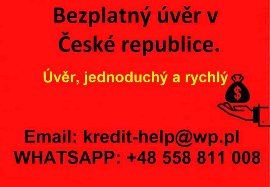 Bezplatná nabídka pro celou Českou republiku.