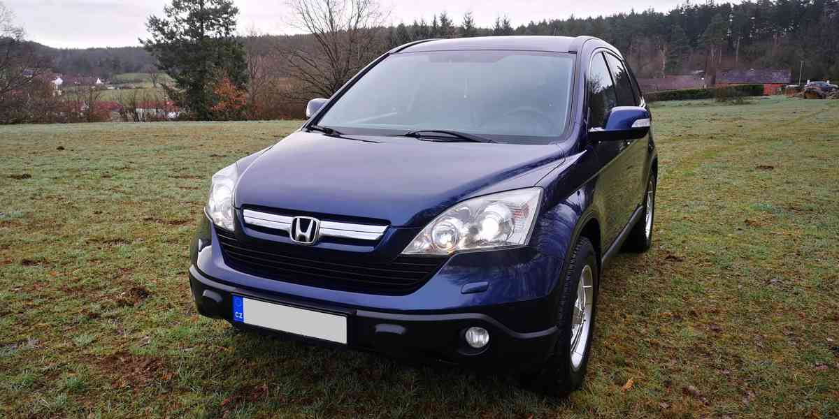 Honda CR-V 2.2 CTDI - 103kw. . 4X4 . . PĚKNÝ STAV - foto 2