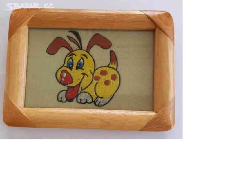 Dekorační obrázek s dětskými motivy