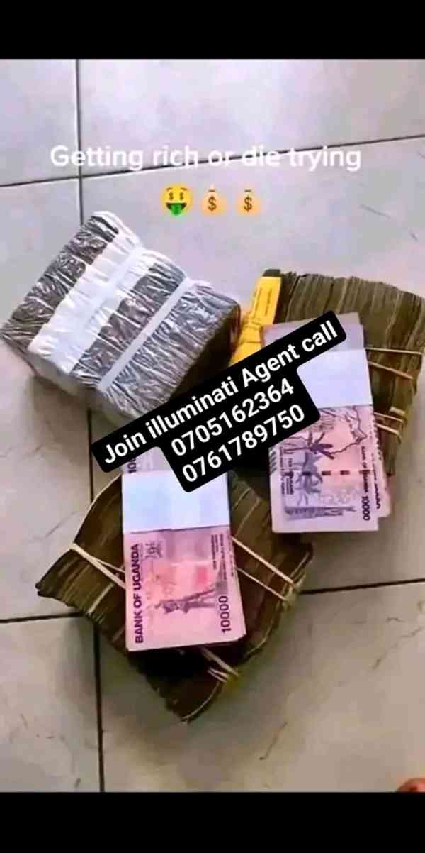 Illuminati Agent Call To join+256705162364/+256761789750 - foto 1