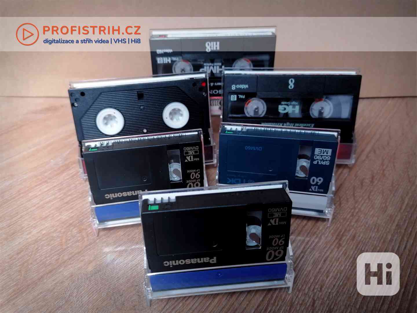 Převod miniDV a VHS-C na flash >> Jedinečný vánoční dárek << - foto 1