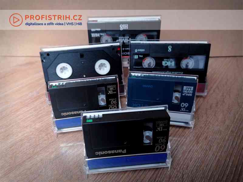 Převod miniDV a VHS-C na flash >> Jedinečný vánoční dárek << - foto 1