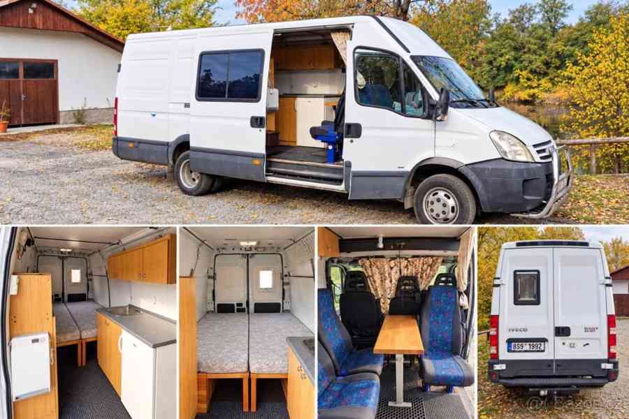 Iveco Daily s obytnou vestavbou