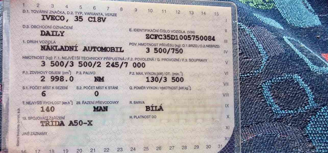 Iveco Daily s obytnou vestavbou - foto 12