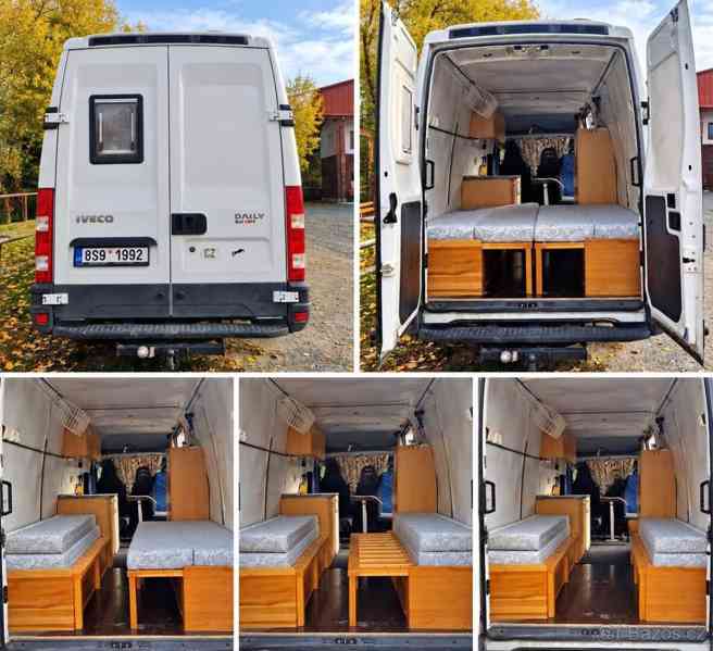 Iveco Daily s obytnou vestavbou - foto 13