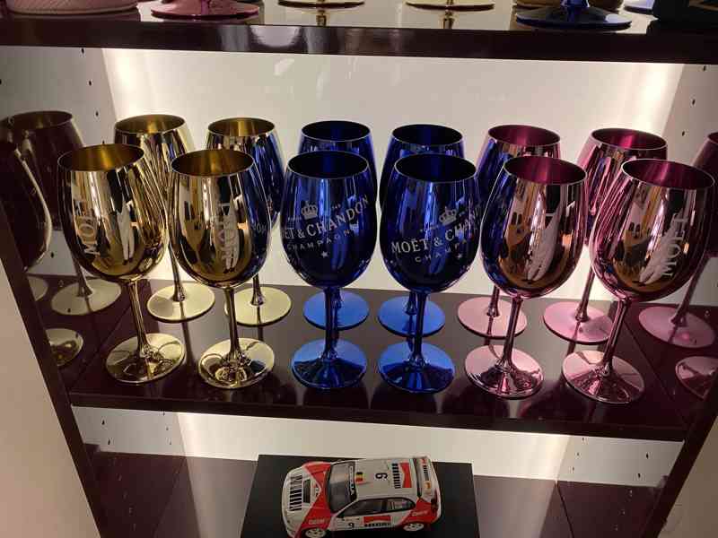 Moet skleničky nové - foto 1