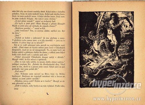 Rudyard Kipling / Zdeněk Burian - Knihy džunglí - foto 1