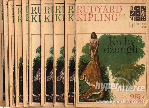 Rudyard Kipling / Zdeněk Burian - Knihy džunglí - foto 2