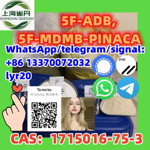 5F-ADB, 5F-MDMB-PINACA       1715016-75-3 - foto 1