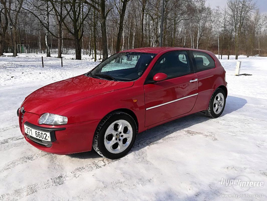 Alfa Romeo 147  1,6 TS - foto 1