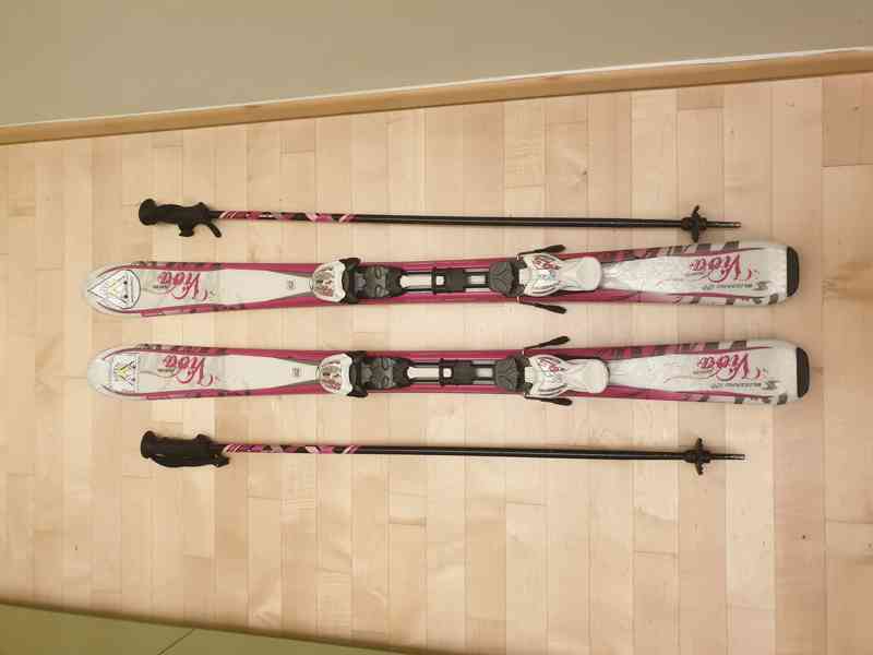 Dětské lyže 120 cm - foto 3