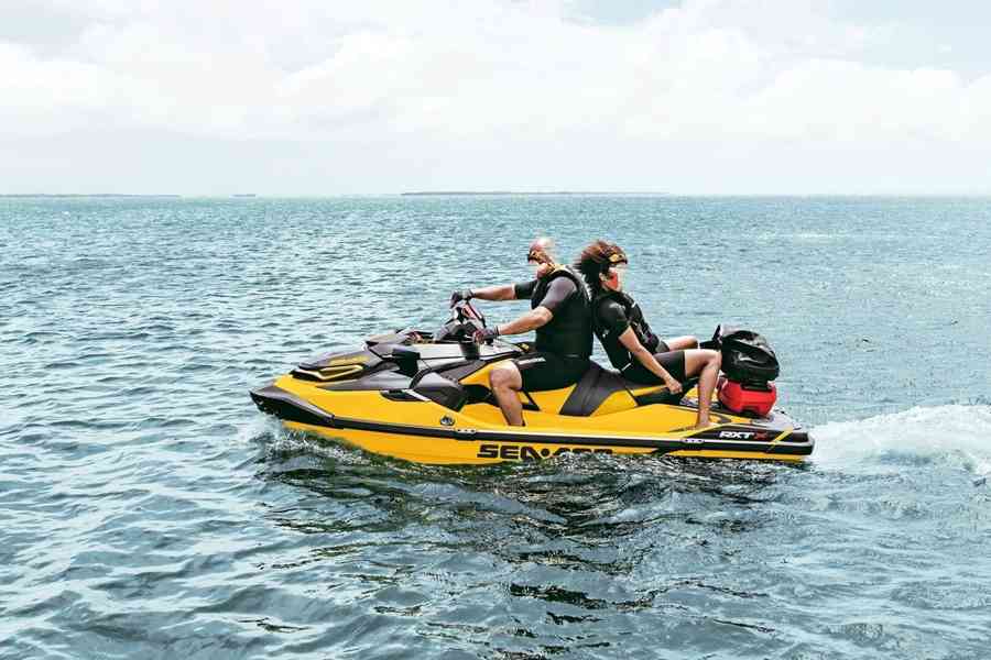 Sea-Doo RXT XRS 3-UP 300 hp Audio - foto 4