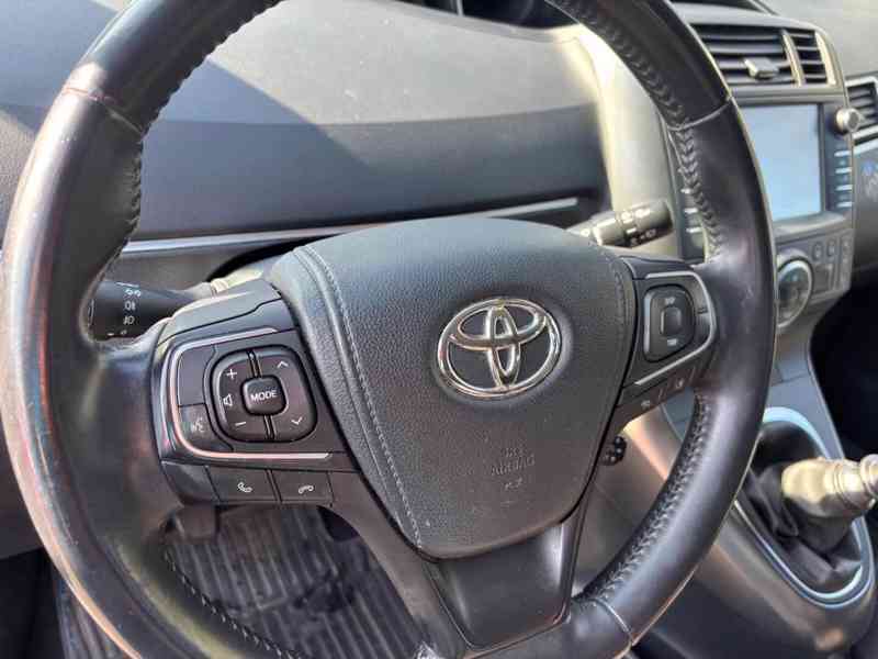 Toyota Verso 1,8i Edition-S+ benzín 108kw - foto 9