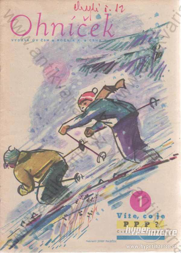 Ohníček ročník X. číslo 1 - 11 1960 - foto 1