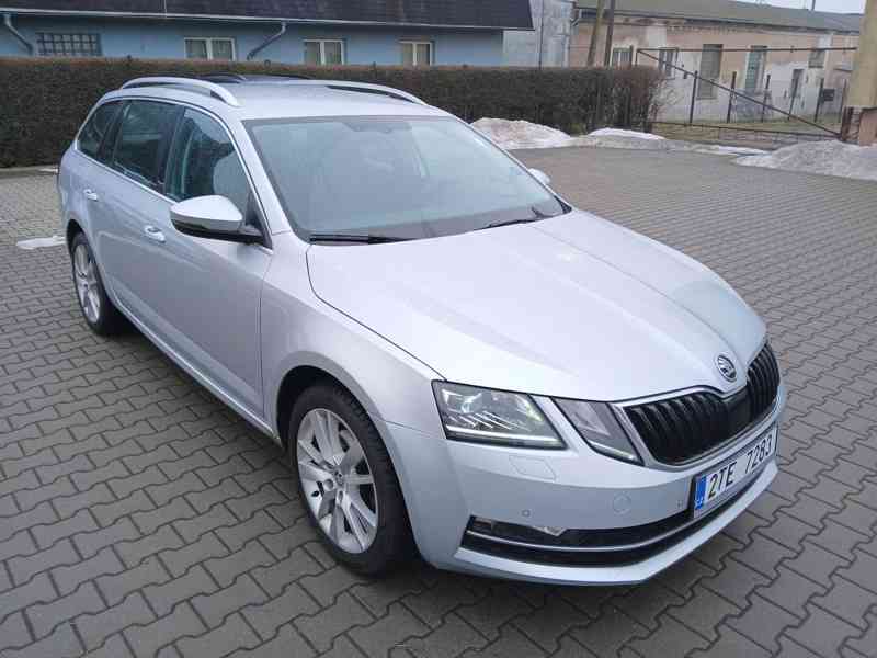 ŠKODA Octavia Combi Style 2,0 TDI 110 kW - foto 7