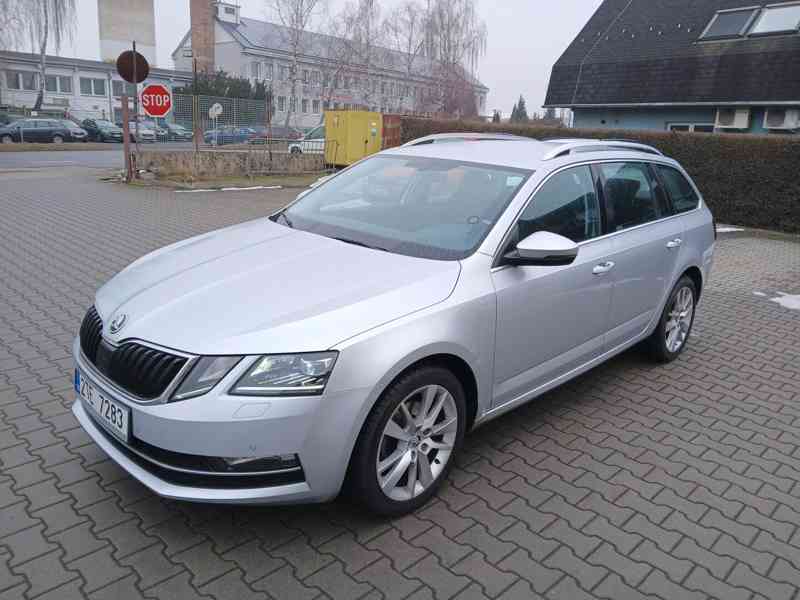 ŠKODA Octavia Combi Style 2,0 TDI 110 kW - foto 1