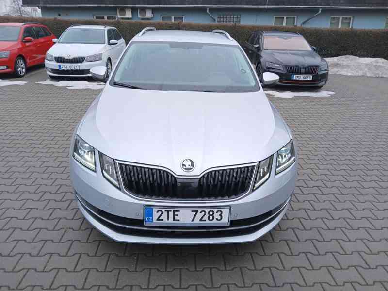 ŠKODA Octavia Combi Style 2,0 TDI 110 kW - foto 8