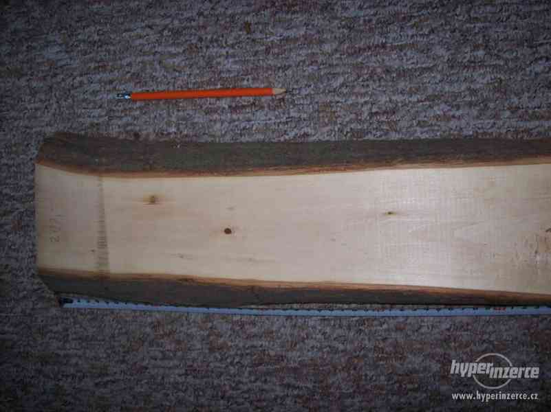 Lipová fošna, dárek pro řezbáře, lipové dřevo k vyřezávání - foto 10