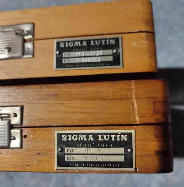 Měření závitů Sigma Lutín - foto 9