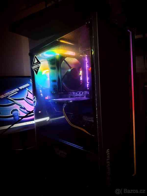 Nová skříň, balení, Instalace W11 / 2256 GB / Tuf Gaming PC - foto 3