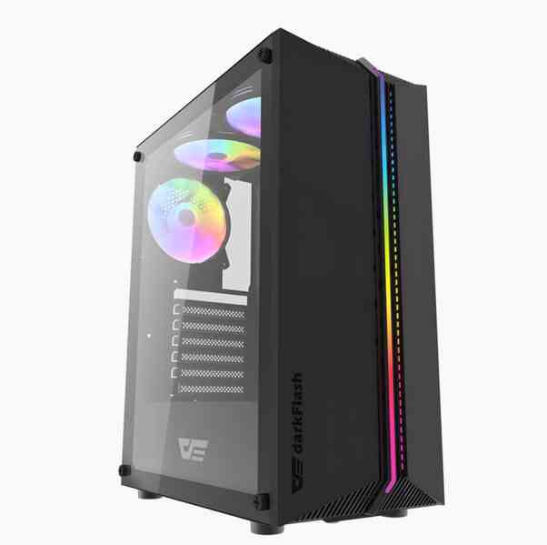 Nová skříň, balení, Instalace W11 / 2256 GB / Tuf Gaming PC - foto 7