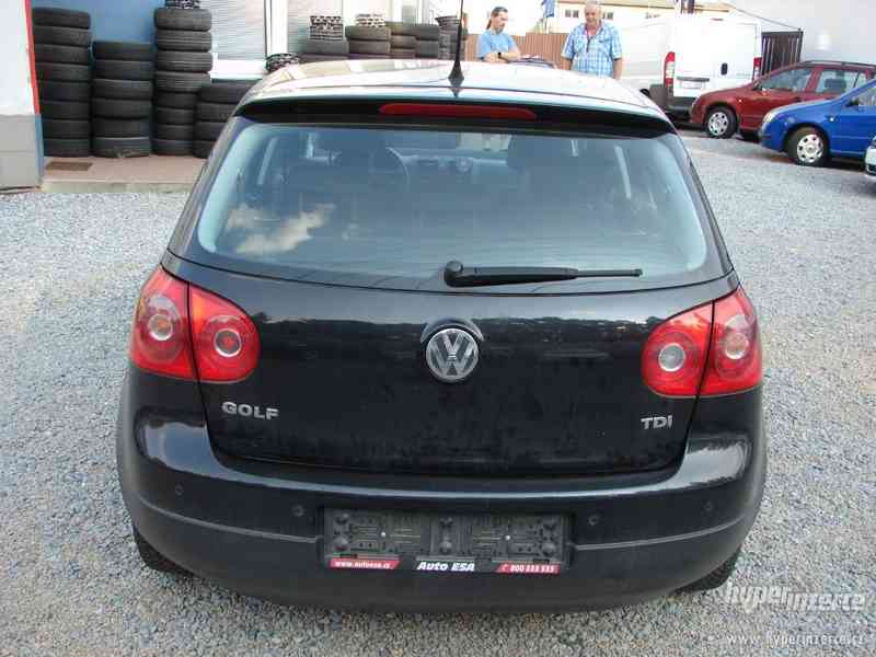 Volkswagen Golf 1.9 TDI (77 KW) r.v.2007 - foto 4
