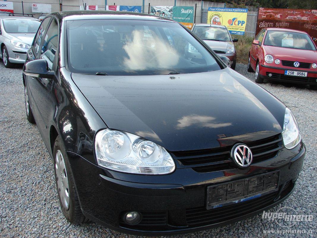 Volkswagen Golf 1.9 TDI (77 KW) r.v.2007 bazar