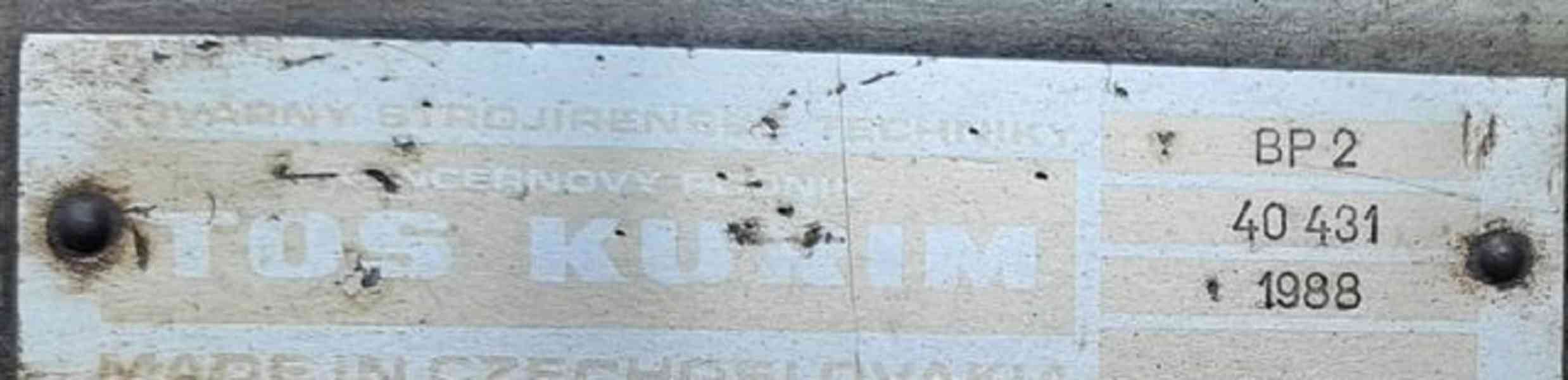 Bruska na ostření pilových kotoučů BP 2 (15019.) - foto 3