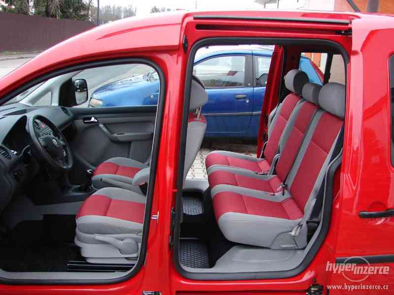 VW Caddy Life 2.0i (r.v.-2008,alt.pohon CNG) - foto 12