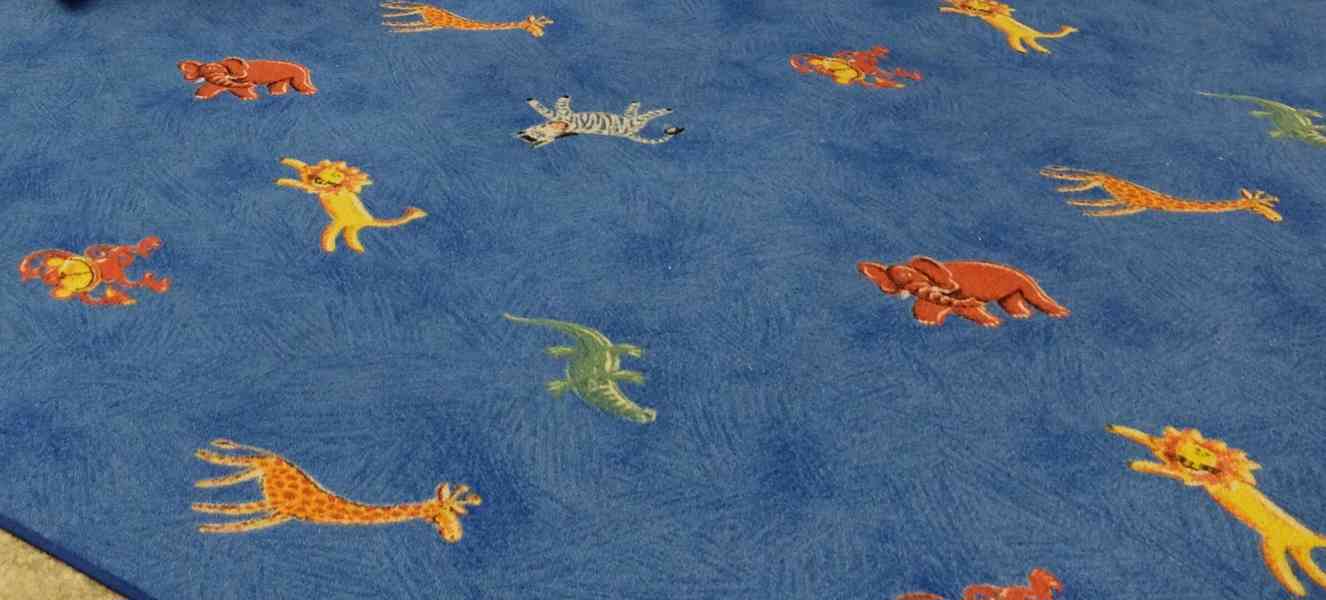 Dětský koberec se zvířátky - foto 3