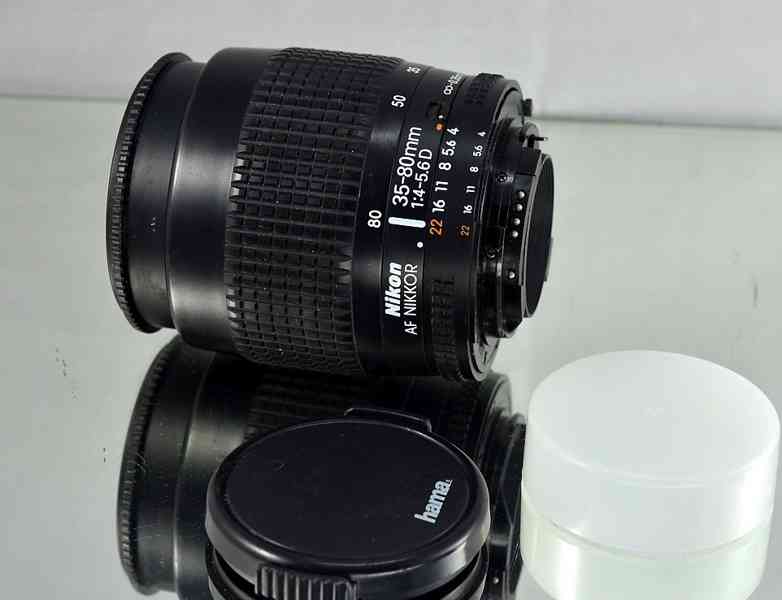  NIKON AF NIKKOR 35-80mm 1:4-5.6 D - foto 3