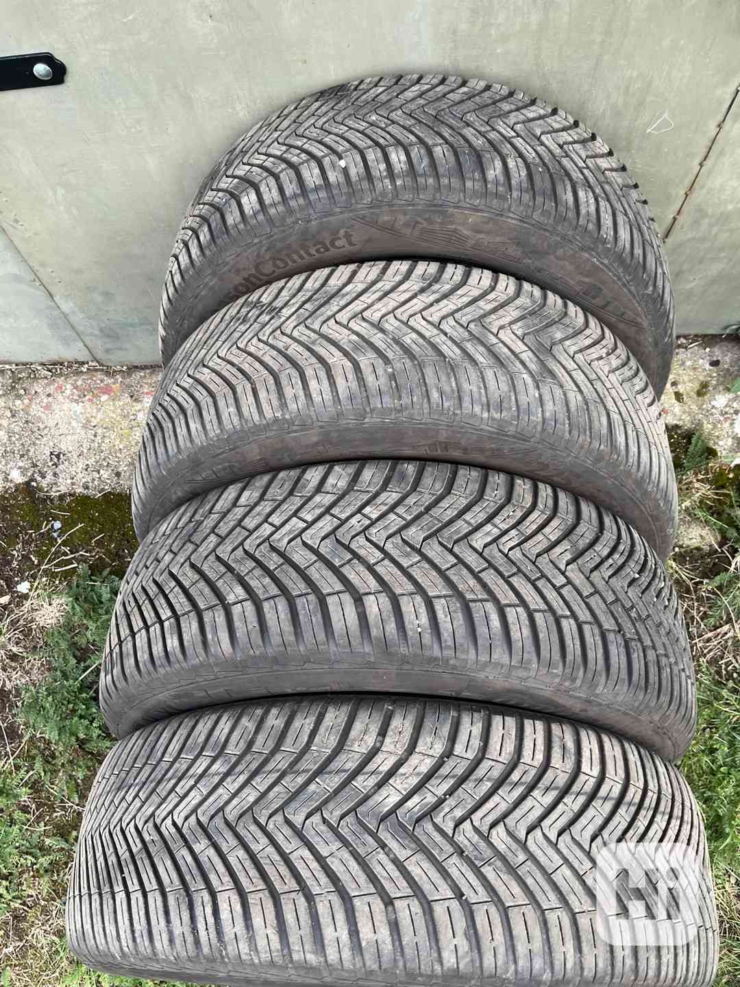 Celoroční 4x pneu CONTINENTAL ALLSEASON R17 - foto 1