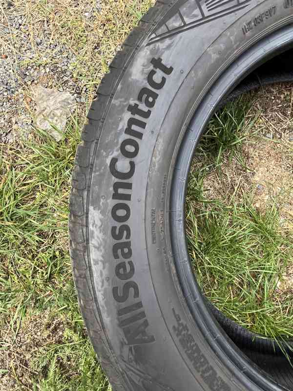 Celoroční 4x pneu CONTINENTAL ALLSEASON R17 - foto 9