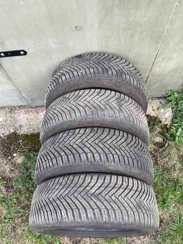 Celoroční 4x pneu CONTINENTAL ALLSEASON R17 - foto 2