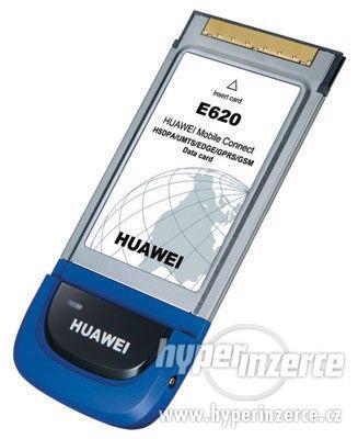Huawei E620 mobilní datová karta PCMCIA - foto 1