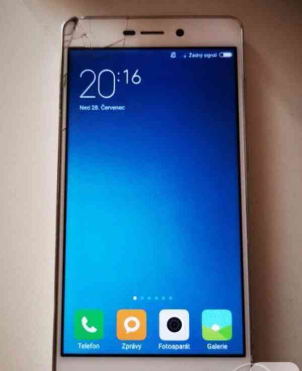 Xiaomi Redmi 3, Dual SIM, 16GB, stříbrný  - foto 2