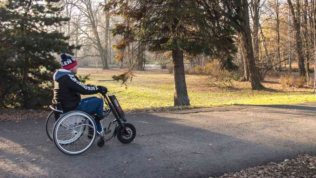 Techlife W1, elektrický pohon pro invalidní vozíky - foto 7