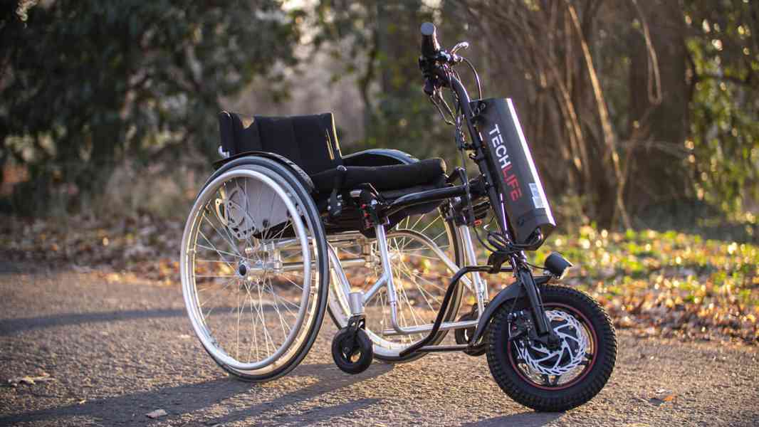 Techlife W1, elektrický pohon pro invalidní vozíky - foto 6