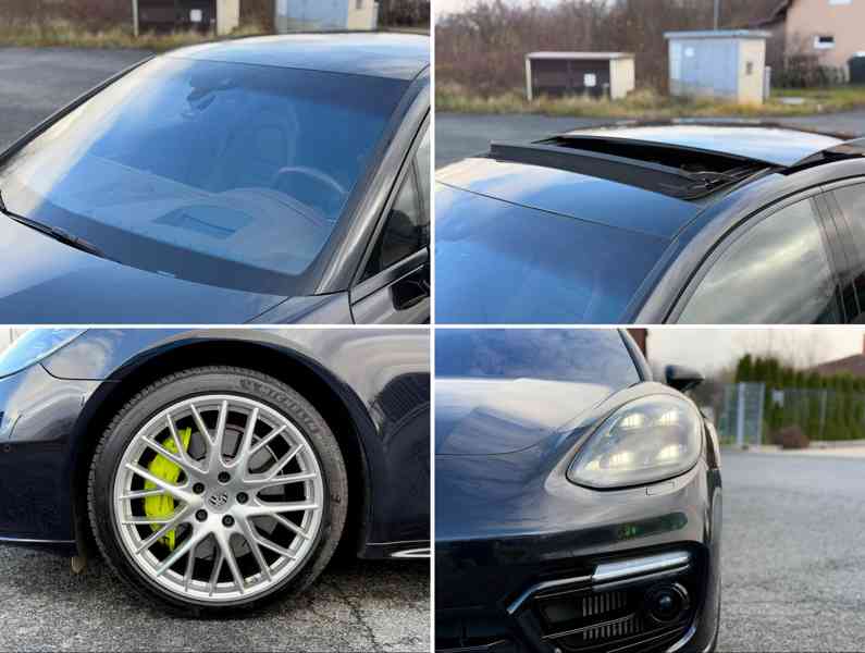 Porsche Panamera 4 E-Hybrid | Burmester, Chrono, ZÁRUKA, DPH - foto 19